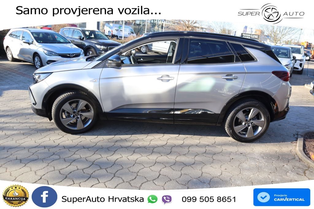 Opel Grandland 1.2i Turbo (130 KS) GS