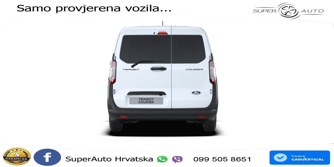 Ford Transit Courier Kasten Trend Aut. NAVI*ACC*SHZ*L 125 KS