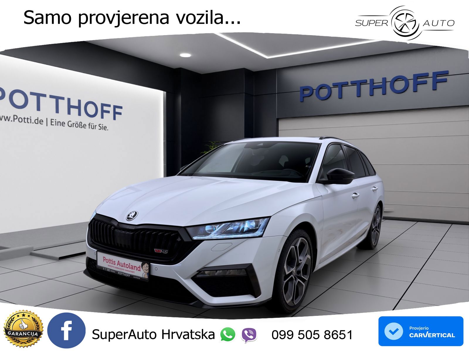 Škoda Octavia Combi RS 2.0 TDI (200 KS) DSG MATRIX+GR SJED+KAM
