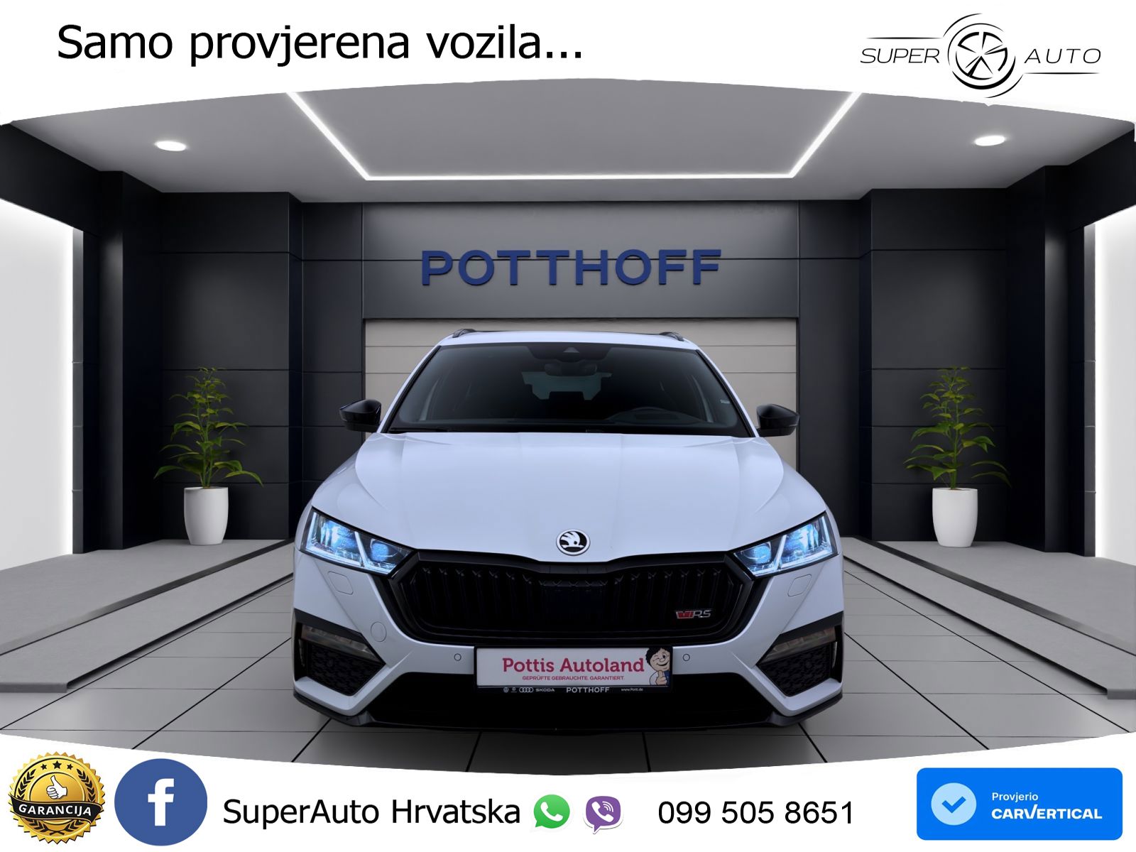 Škoda Octavia Combi RS 2.0 TDI (200 KS) DSG MATRIX+GR SJED+KAM