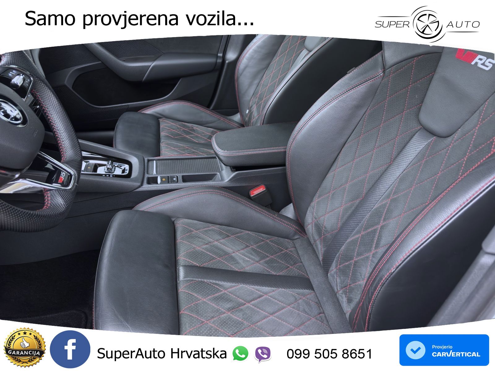 Škoda Octavia Combi RS 2.0 TDI (200 KS) DSG MATRIX+GR SJED+KAM