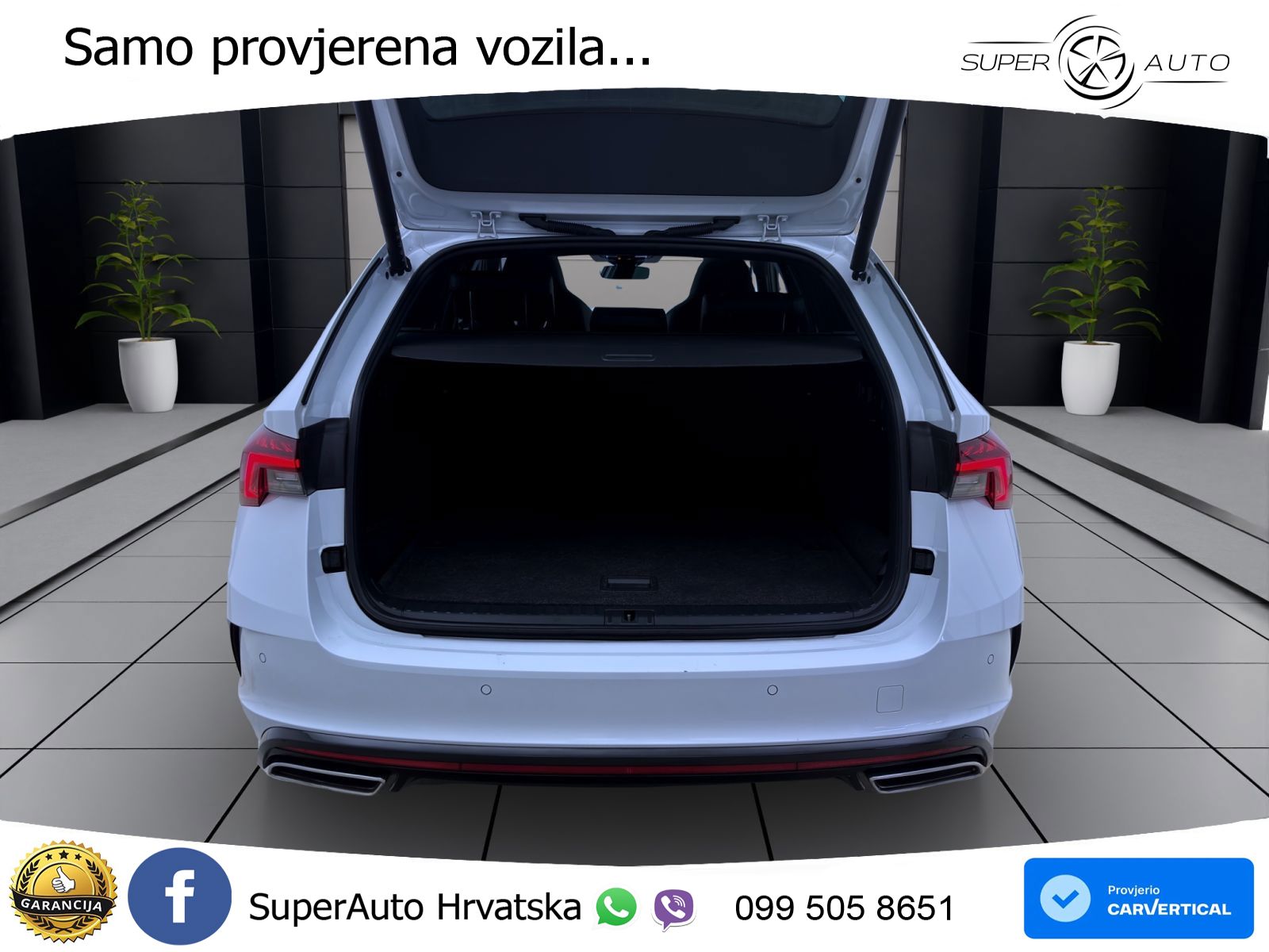 Škoda Octavia Combi RS 2.0 TDI (200 KS) DSG MATRIX+GR SJED+KAM