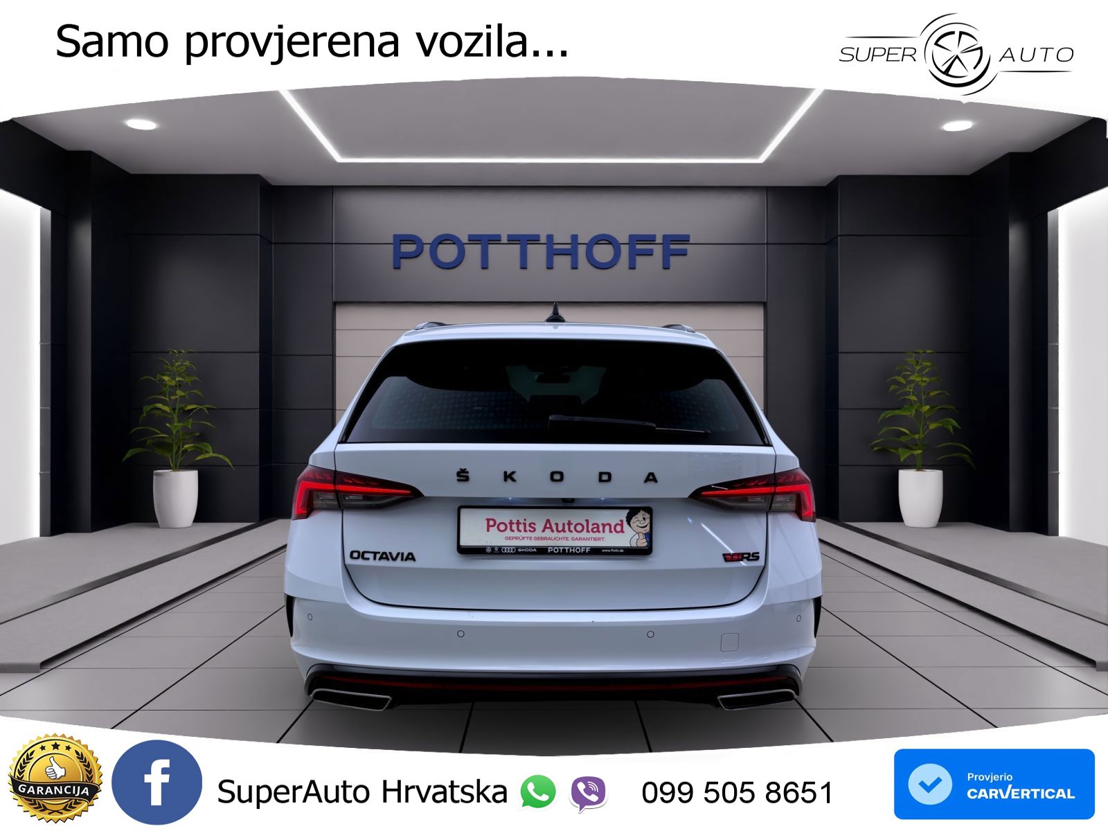 Škoda Octavia Combi RS 2.0 TDI (200 KS) DSG MATRIX+GR SJED+KAM