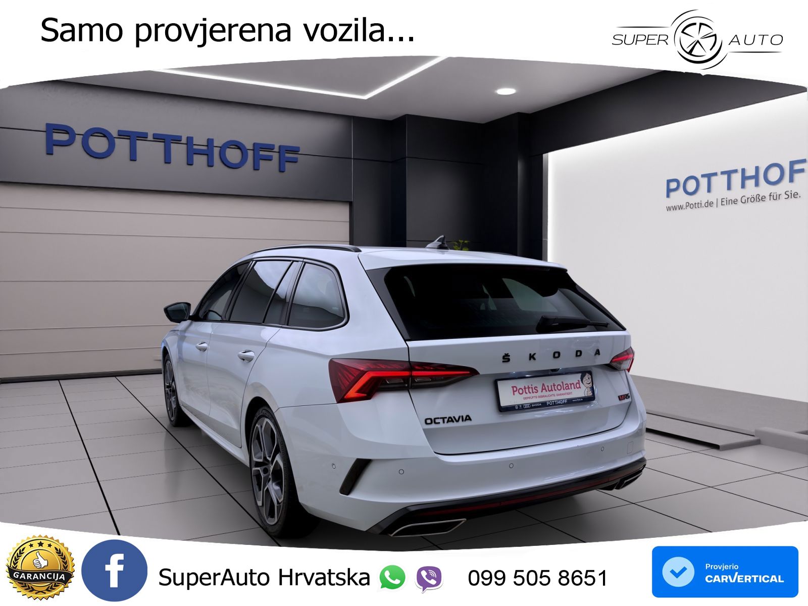 Škoda Octavia Combi RS 2.0 TDI (200 KS) DSG MATRIX+GR SJED+KAM