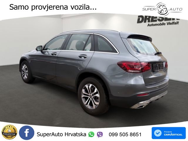 Mercedes GLC 200 (197 KS) 4MATIC G-TRONIC
