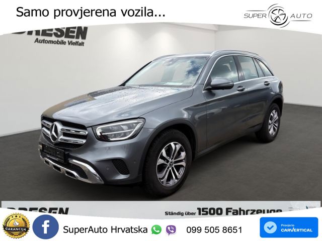 Mercedes GLC 200 (197 KS) 4MATIC G-TRONIC