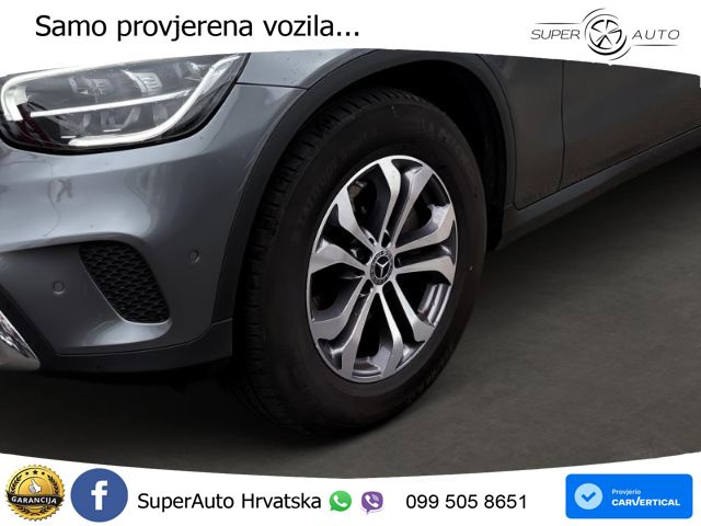 Mercedes GLC 200 (197 KS) 4MATIC G-TRONIC