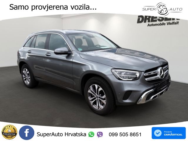 Mercedes GLC 200 (197 KS) 4MATIC G-TRONIC