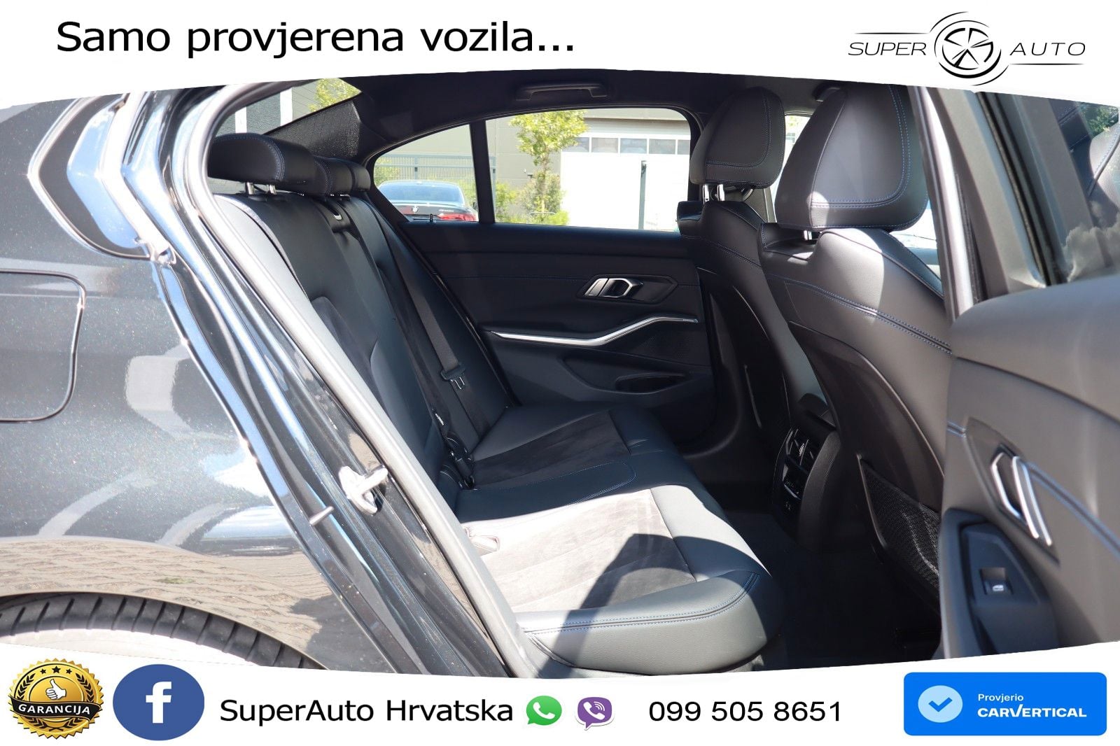 BMW 320d (190 KS) xDrive Steptronic LED+GR SJED+ACC