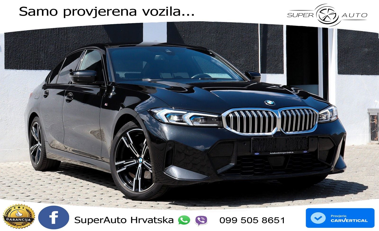 BMW 320d (190 KS) xDrive Steptronic LED+GR SJED+ACC