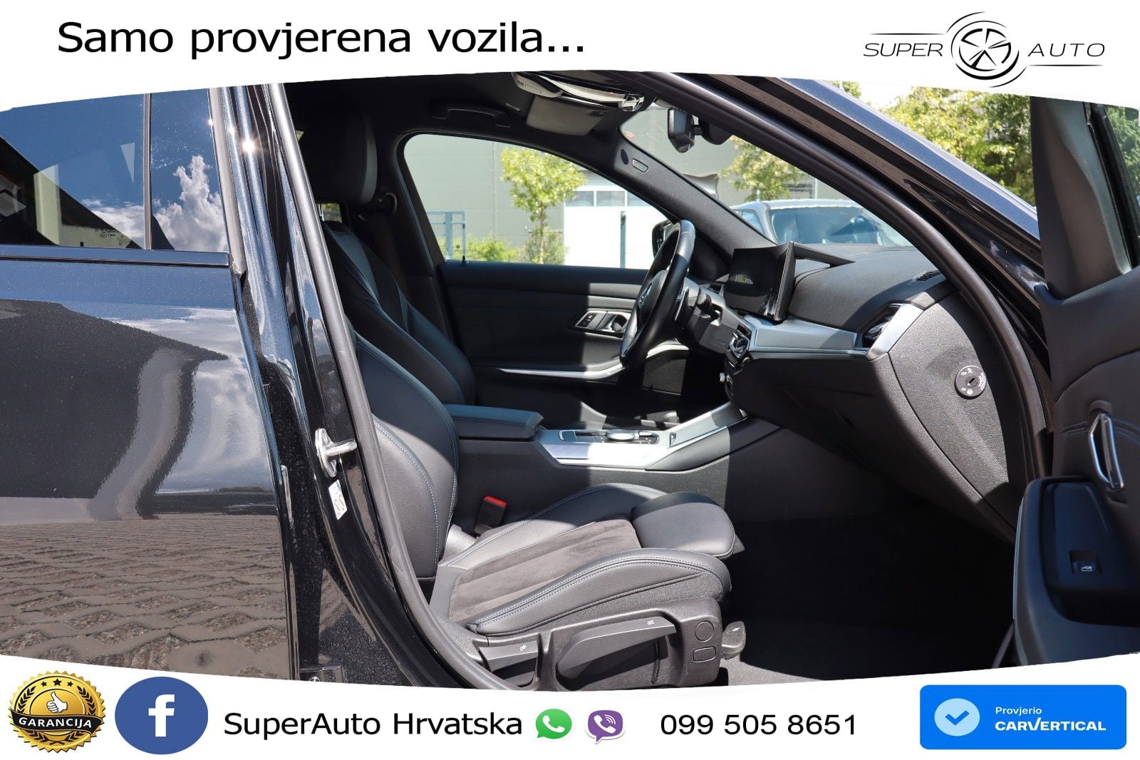BMW 320d (190 KS) xDrive Steptronic LED+GR SJED+ACC
