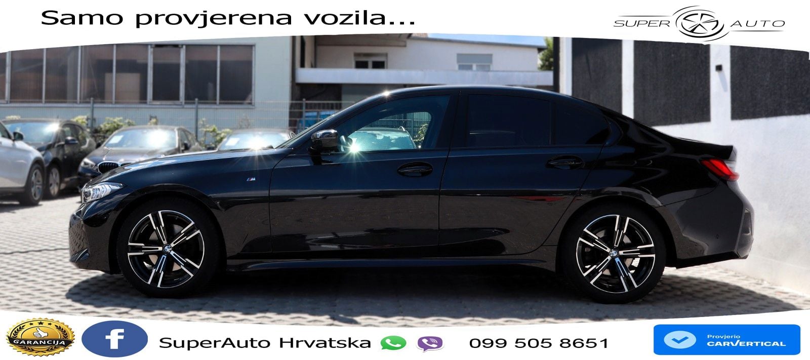 BMW 320d (190 KS) xDrive Steptronic LED+GR SJED+ACC