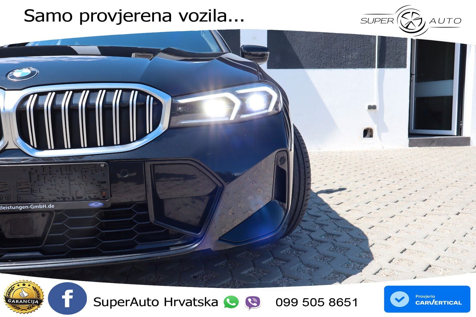 BMW 320d (190 KS) xDrive Steptronic LED+GR SJED+ACC