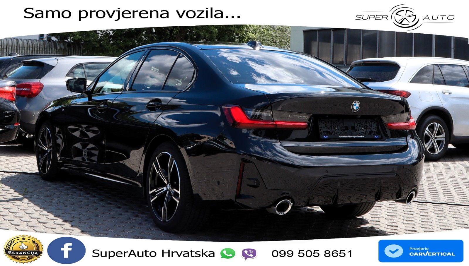 BMW 320d (190 KS) xDrive Steptronic LED+GR SJED+ACC