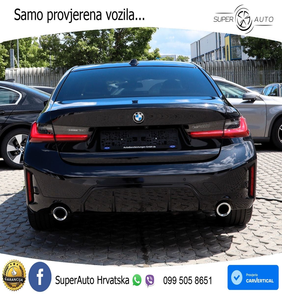 BMW 320d (190 KS) xDrive Steptronic LED+GR SJED+ACC