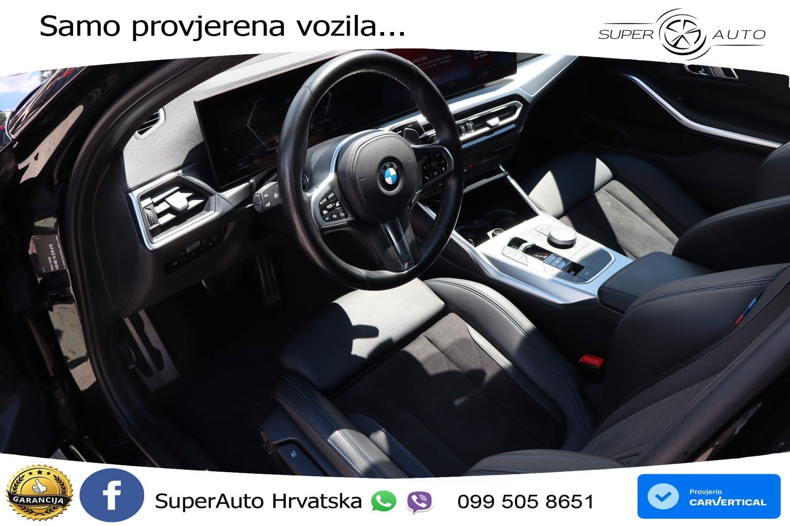 BMW 320d (190 KS) xDrive Steptronic LED+GR SJED+ACC