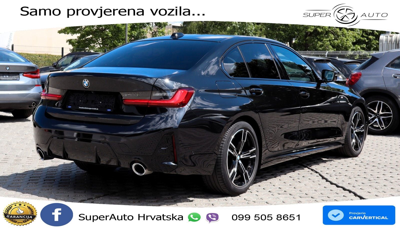 BMW 320d (190 KS) xDrive Steptronic LED+GR SJED+ACC