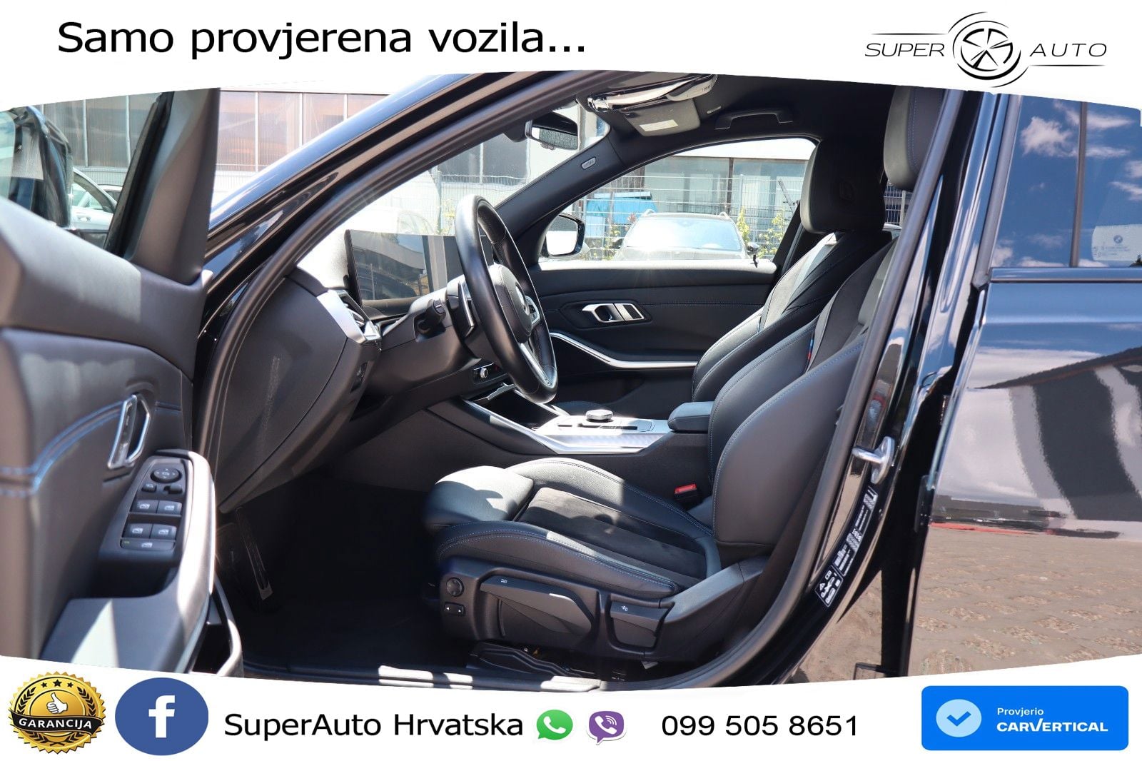 BMW 320d (190 KS) xDrive Steptronic LED+GR SJED+ACC