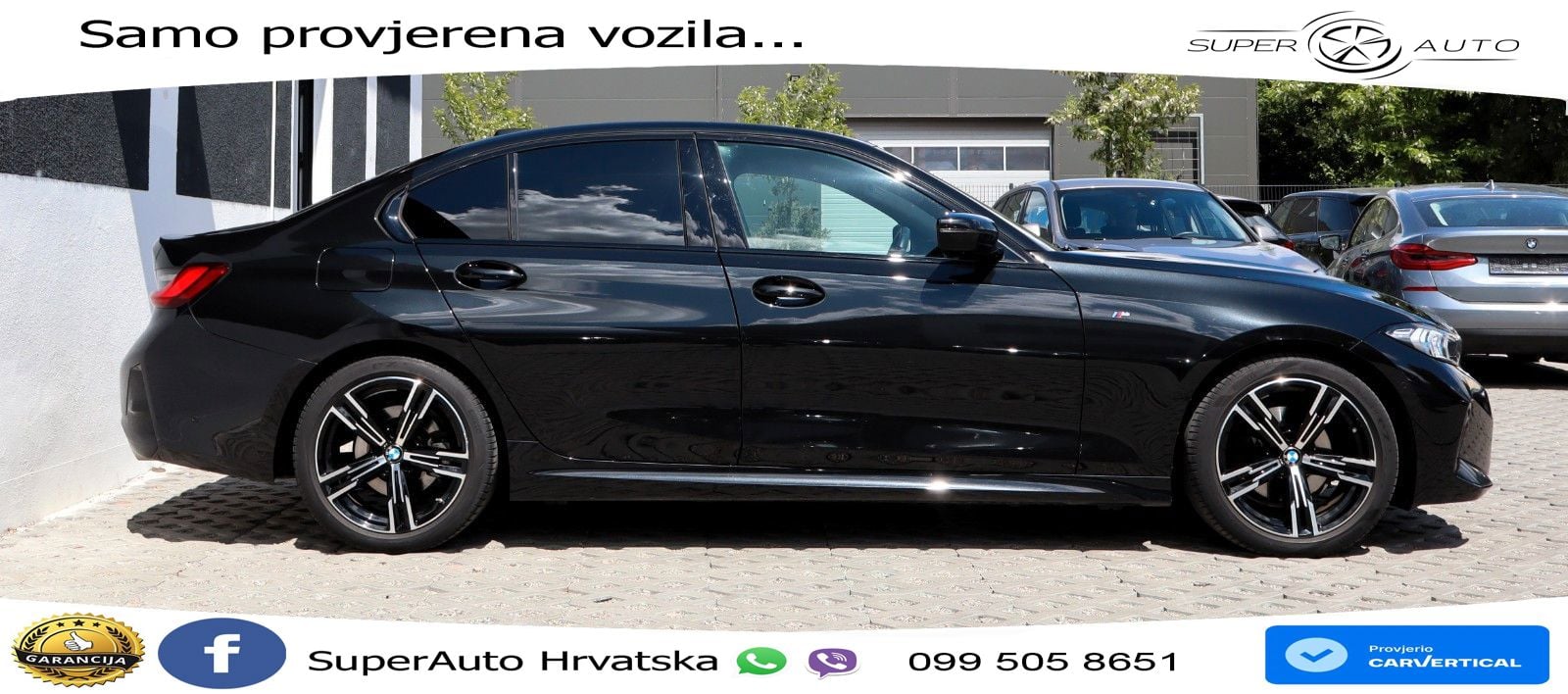 BMW 320d (190 KS) xDrive Steptronic LED+GR SJED+ACC