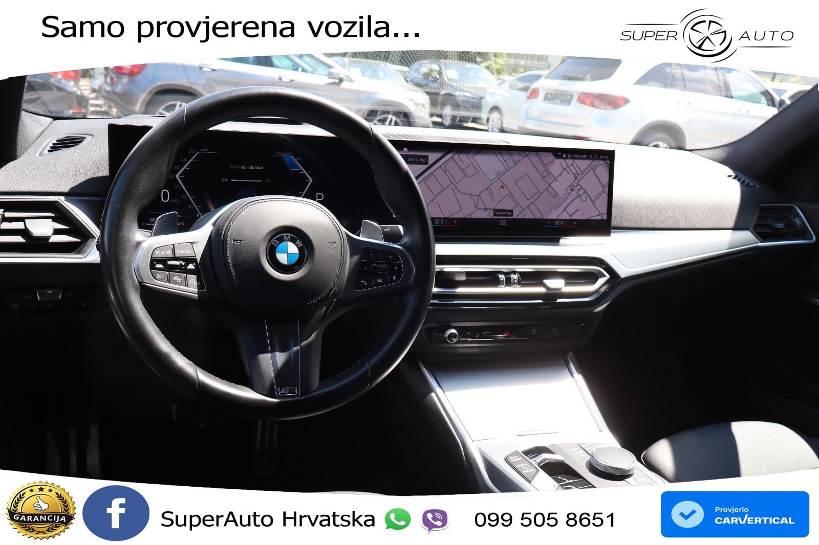 BMW 320d (190 KS) xDrive Steptronic LED+GR SJED+ACC