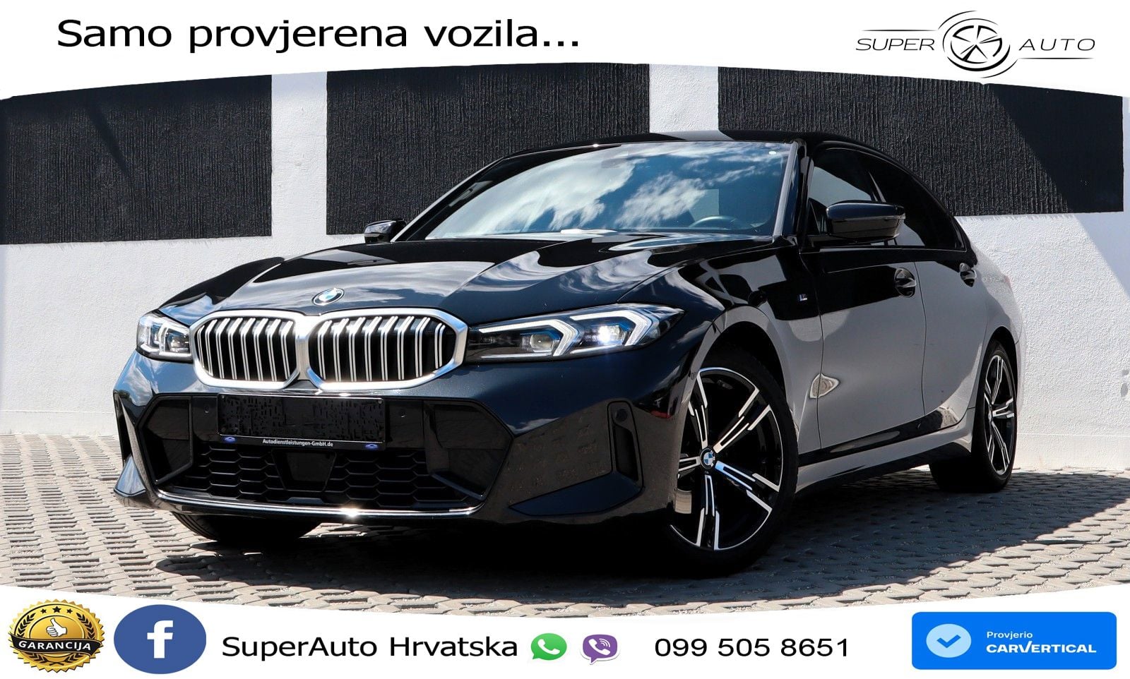 BMW 320d (190 KS) xDrive Steptronic LED+GR SJED+ACC