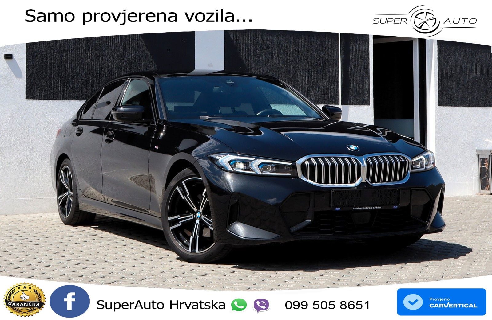 BMW 320d (190 KS) xDrive Steptronic LED+GR SJED+ACC