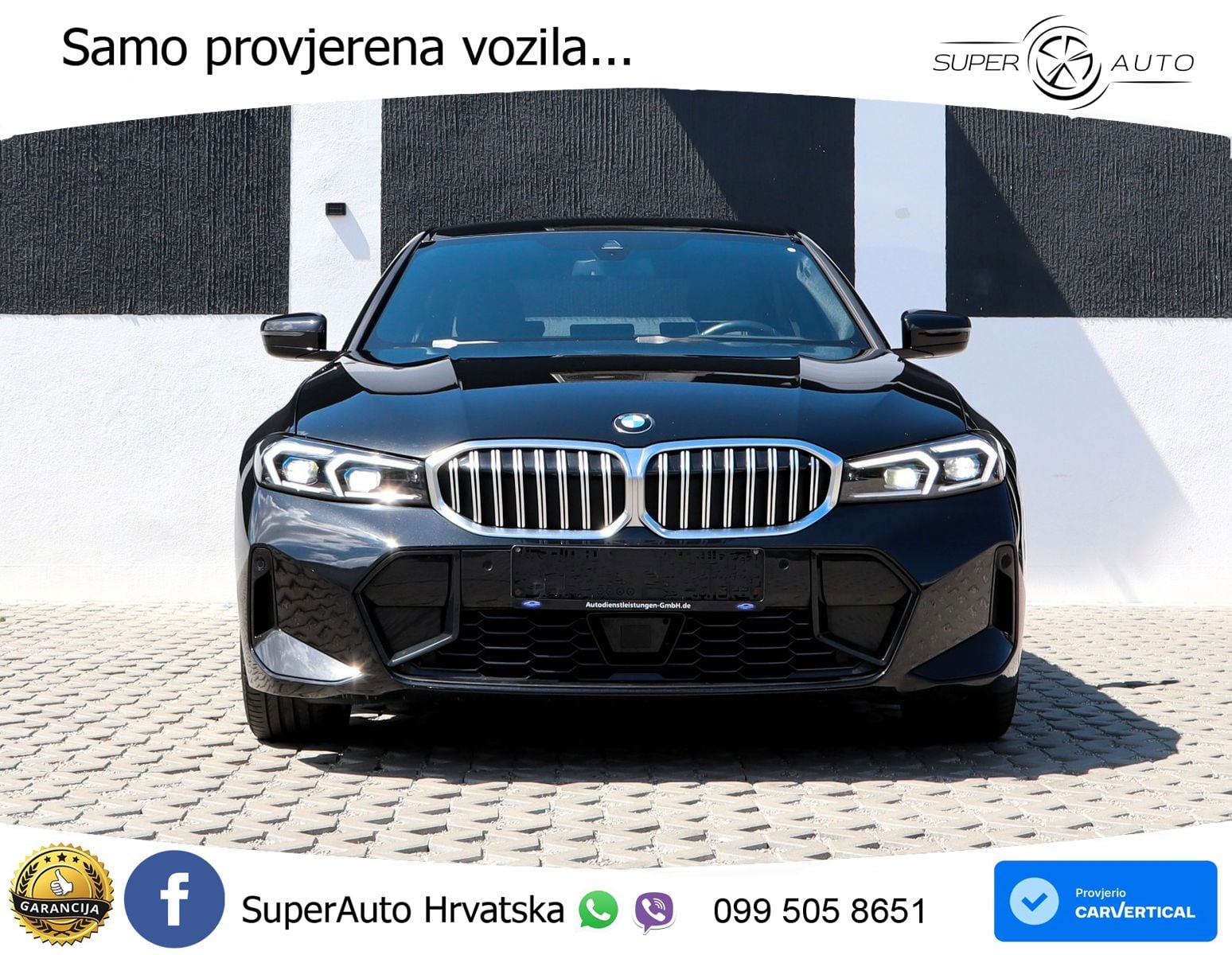 BMW 320d (190 KS) xDrive Steptronic LED+GR SJED+ACC
