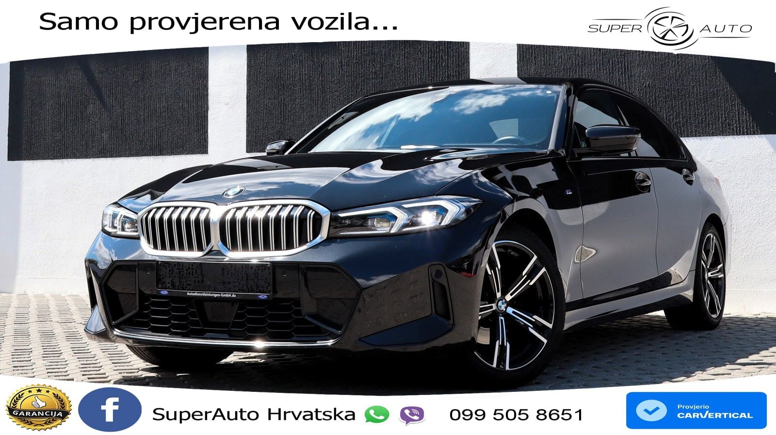 BMW 320d (190 KS) xDrive Steptronic LED+GR SJED+ACC