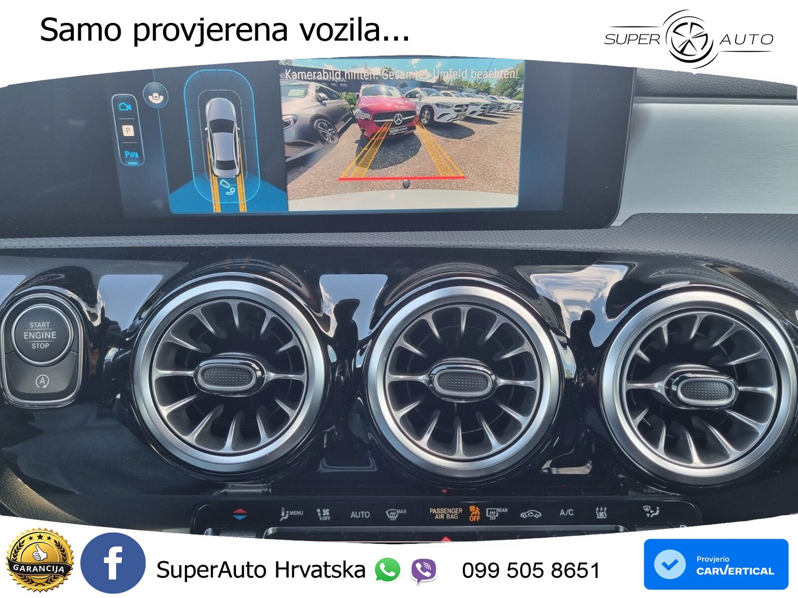 Mercedes-Benz A 200 7G-DCT AMG LED+GR SJED+ACC