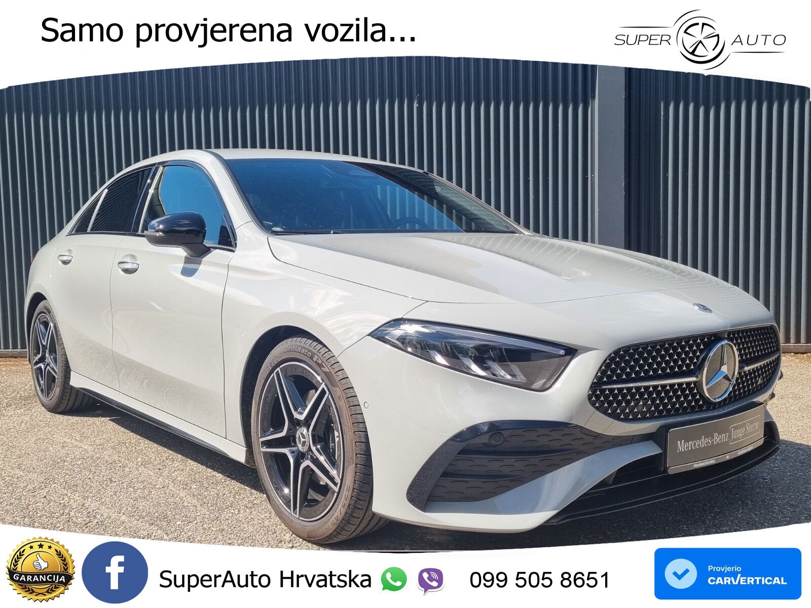 Mercedes-Benz A 200 7G-DCT AMG LED+GR SJED+ACC