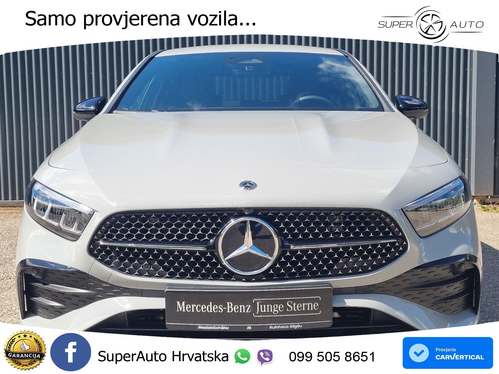 Mercedes-Benz A 200 7G-DCT AMG LED+GR SJED+ACC