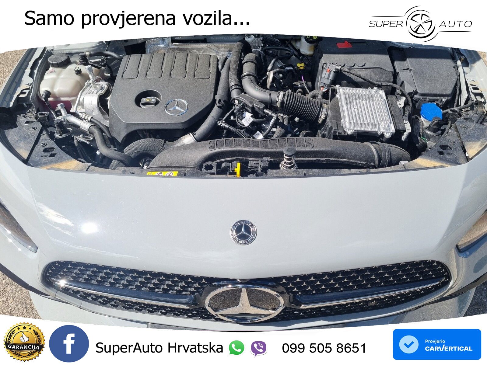 Mercedes-Benz A 200 7G-DCT AMG LED+GR SJED+ACC