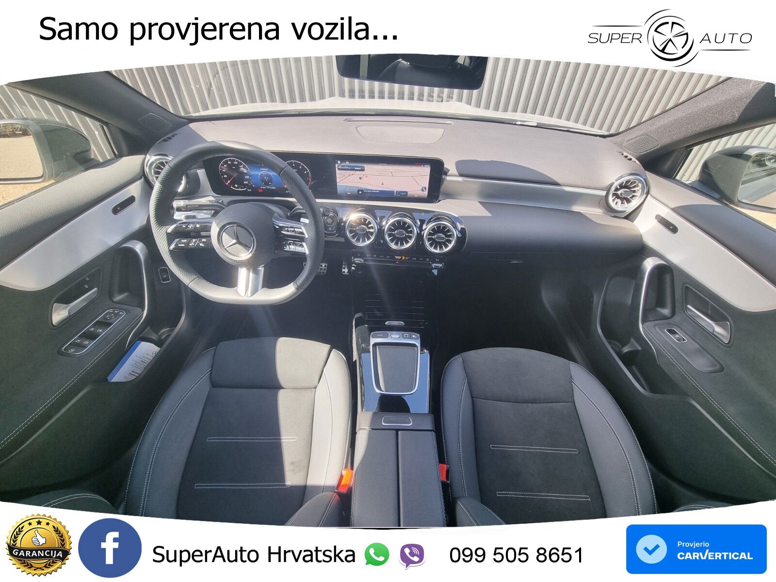 Mercedes-Benz A 200 7G-DCT AMG LED+GR SJED+ACC