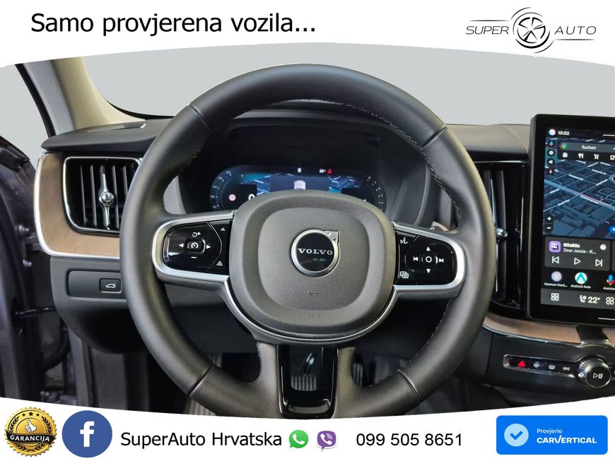 Volvo XC60 B5 Benzin AWD Geartronic ACC+HEAD+4xGR SJED+360+PANO