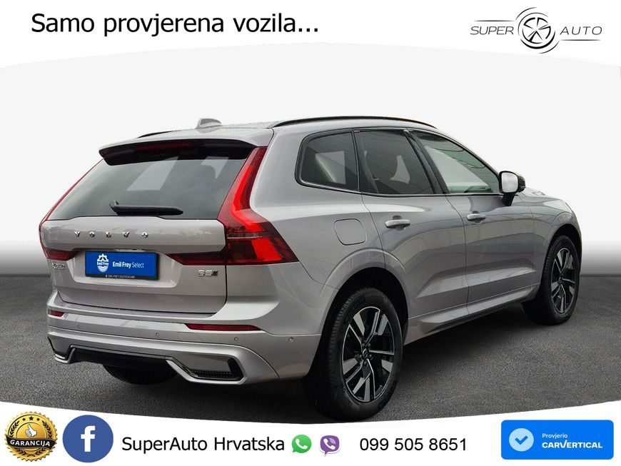 Volvo XC60 B5 Benzin AWD Geartronic ACC+HEAD+4xGR SJED+360+PANO