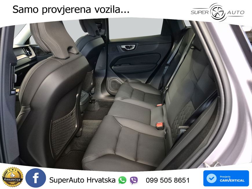 Volvo XC60 B5 Benzin AWD Geartronic ACC+HEAD+4xGR SJED+360+PANO