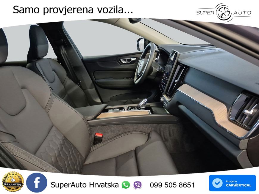 Volvo XC60 B5 Benzin AWD Geartronic ACC+HEAD+4xGR SJED+360+PANO