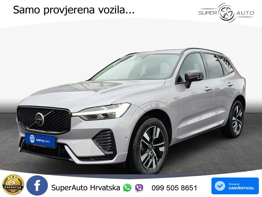 Volvo XC60 B5 Benzin AWD Geartronic ACC+HEAD+4xGR SJED+360+PANO