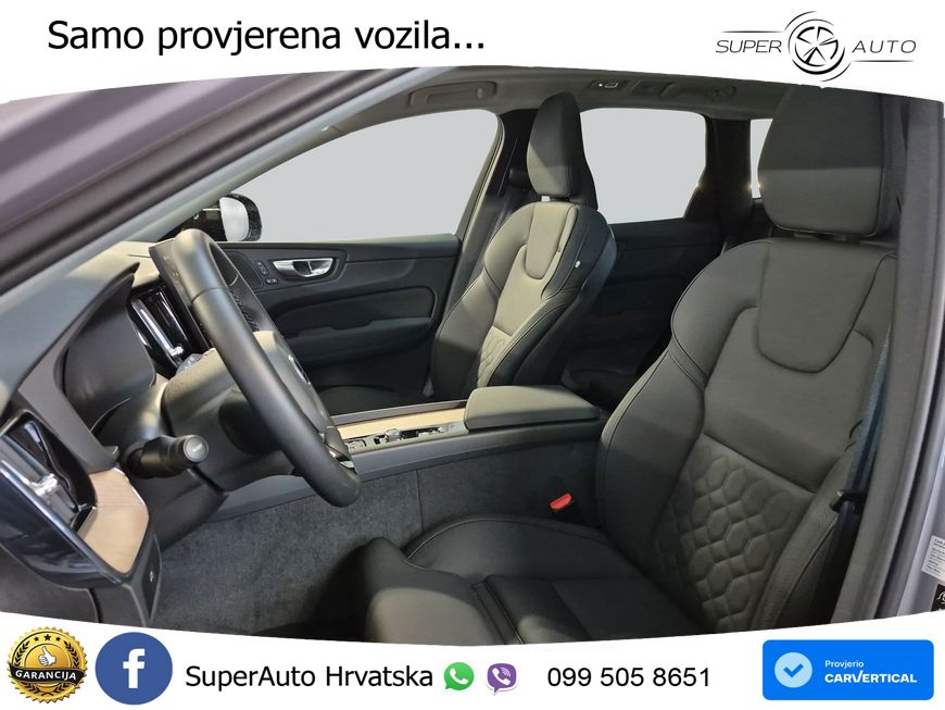 Volvo XC60 B5 Benzin AWD Geartronic ACC+HEAD+4xGR SJED+360+PANO