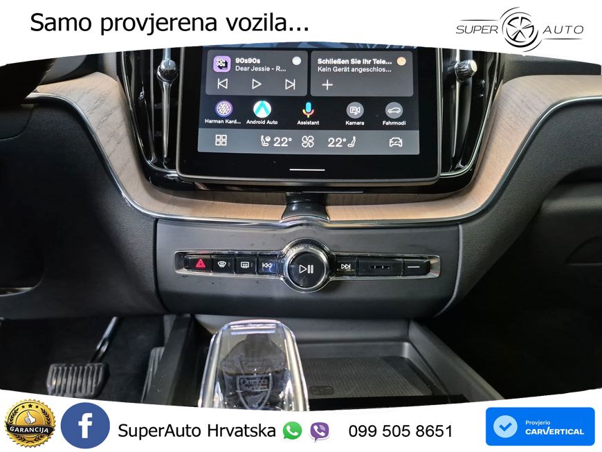 Volvo XC60 B5 Benzin AWD Geartronic ACC+HEAD+4xGR SJED+360+PANO