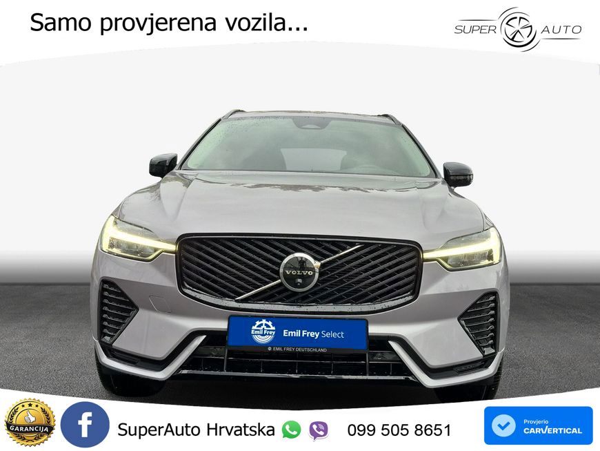 Volvo XC60 B5 Benzin AWD Geartronic ACC+HEAD+4xGR SJED+360+PANO