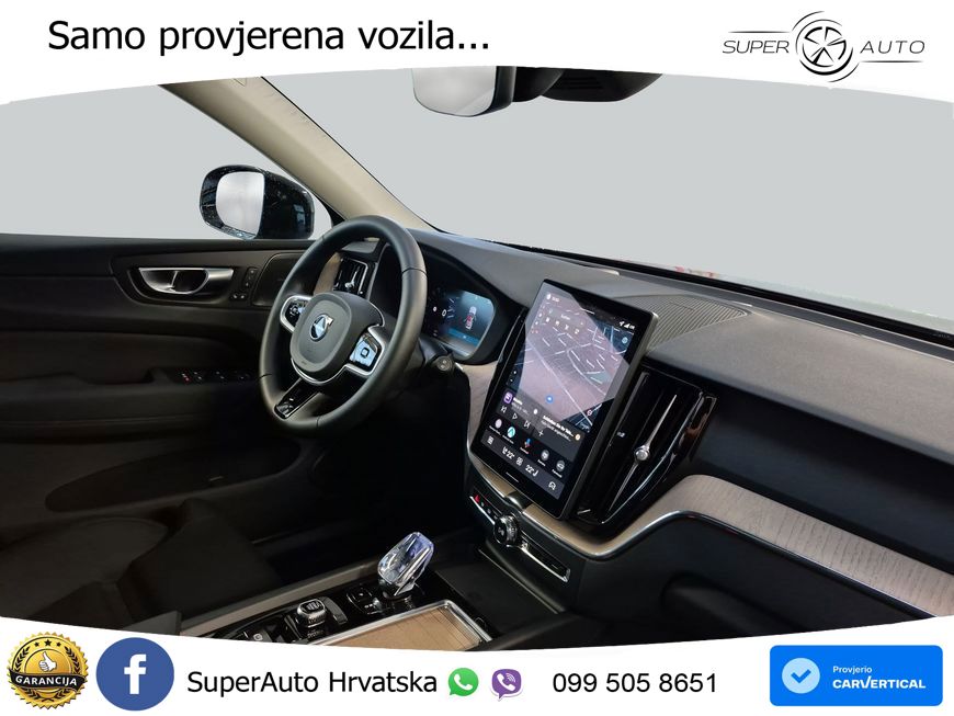 Volvo XC60 B5 Benzin AWD Geartronic ACC+HEAD+4xGR SJED+360+PANO