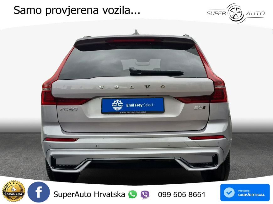 Volvo XC60 B5 Benzin AWD Geartronic ACC+HEAD+4xGR SJED+360+PANO