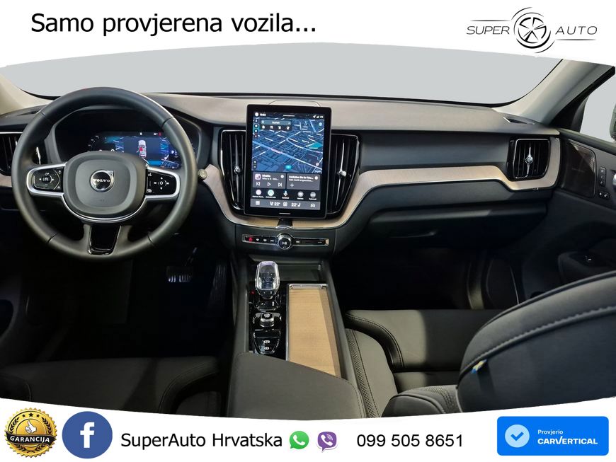 Volvo XC60 B5 Benzin AWD Geartronic ACC+HEAD+4xGR SJED+360+PANO