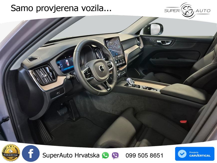 Volvo XC60 B5 Benzin AWD Geartronic ACC+HEAD+4xGR SJED+360+PANO