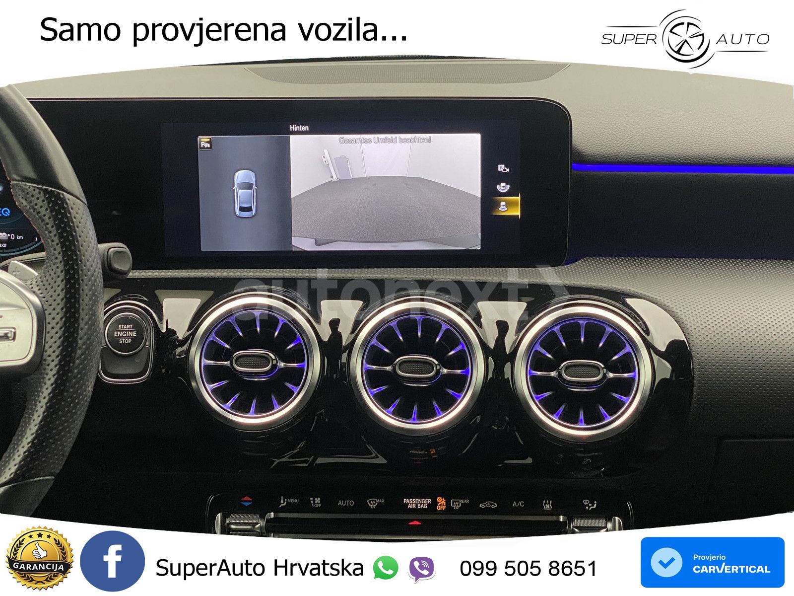 Mercedes-Benz A 250e 8G-DCT AMG