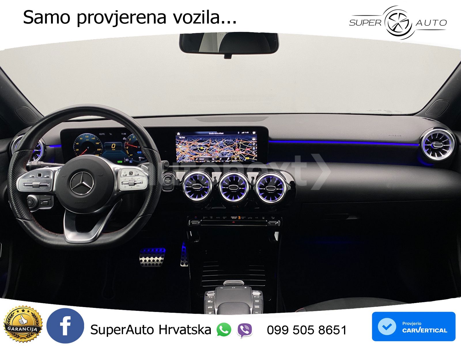 Mercedes-Benz A 250e 8G-DCT AMG