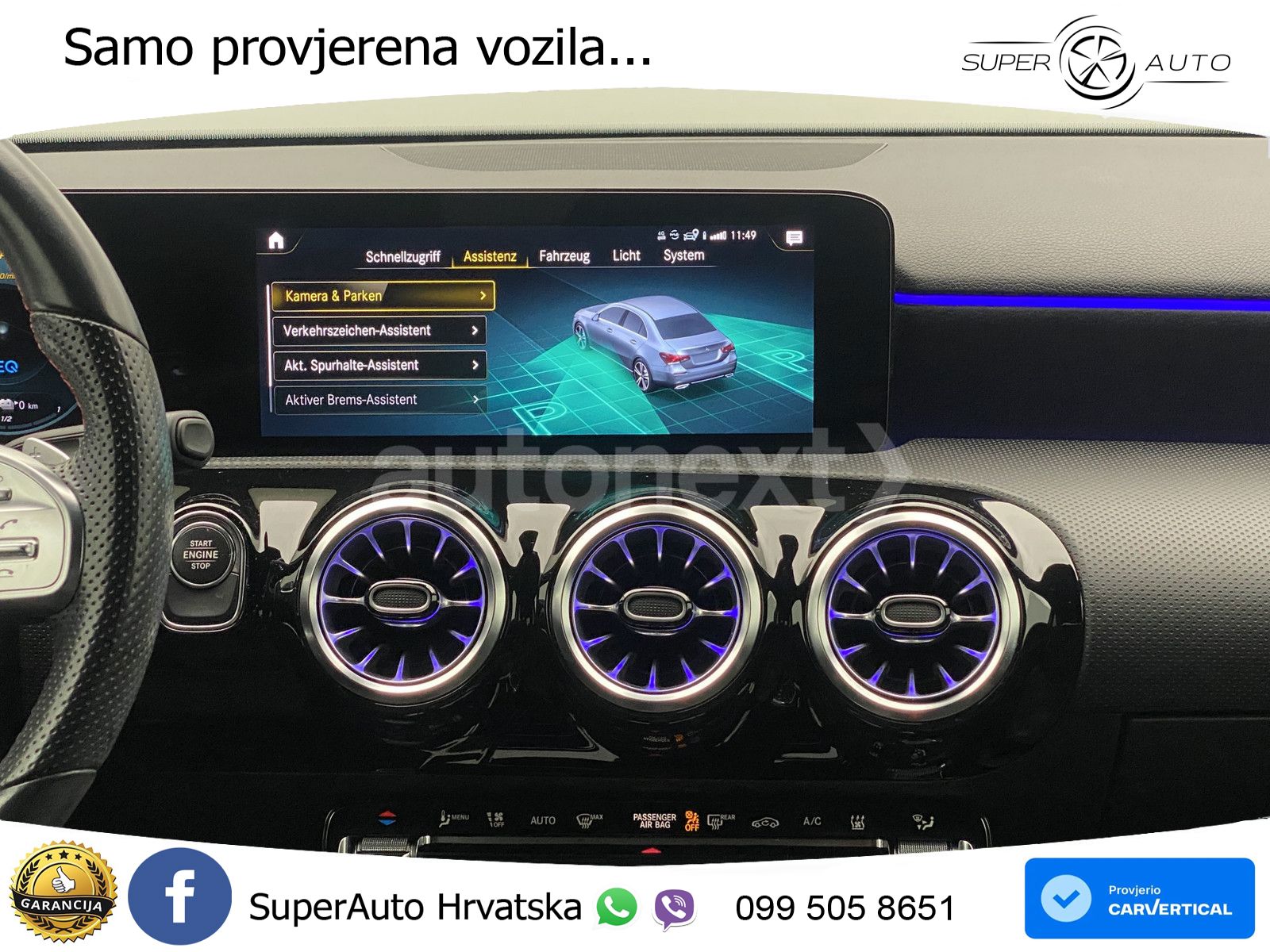 Mercedes-Benz A 250e 8G-DCT AMG