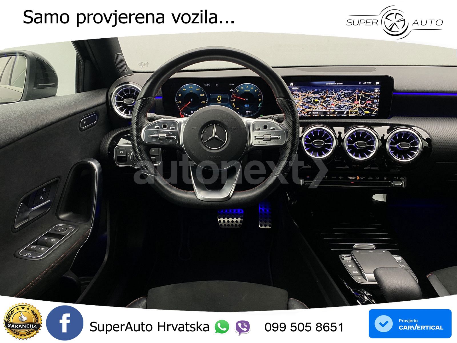 Mercedes-Benz A 250e 8G-DCT AMG