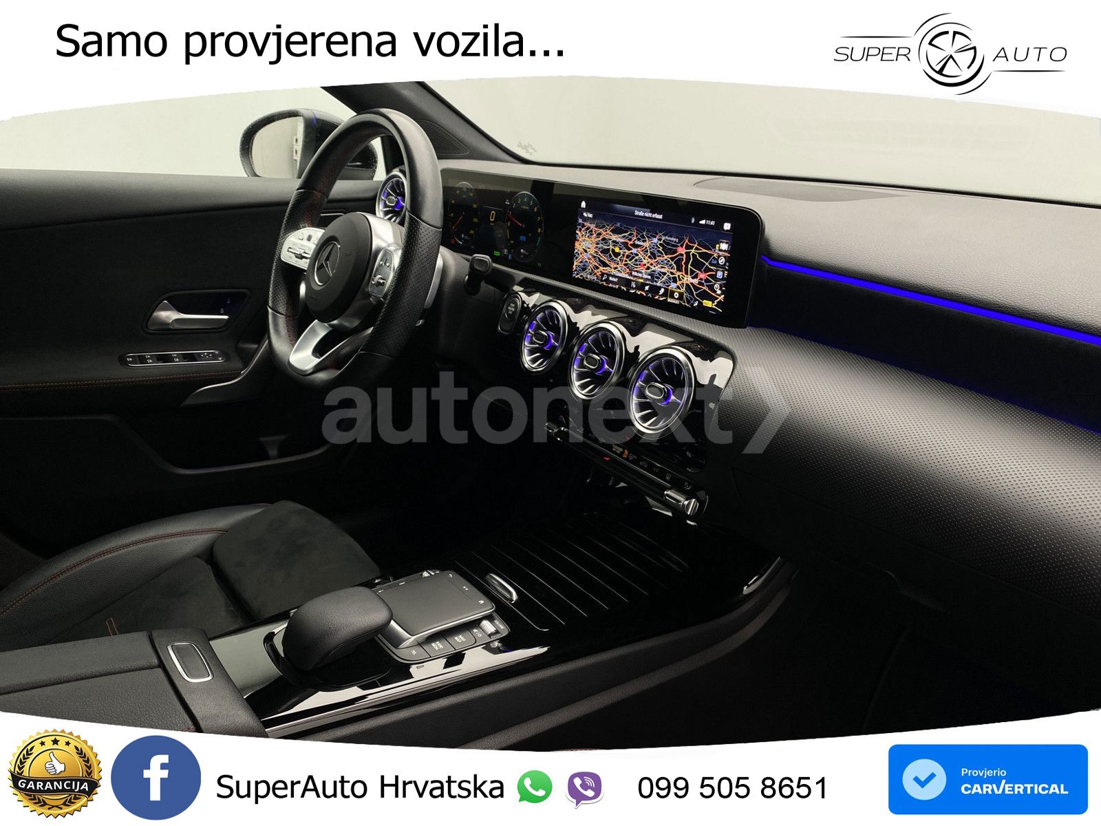 Mercedes-Benz A 250e 8G-DCT AMG
